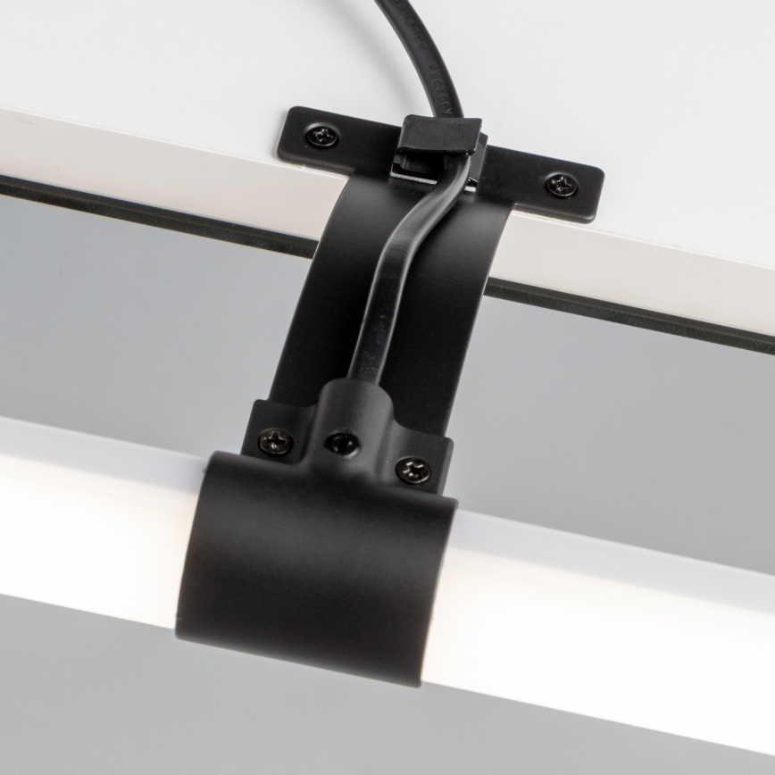 Brilagi - LED-kylpyhuoneen peilivalaisin 2-in-1 TUBEO LED/8W/230V 60 cm IP44 musta