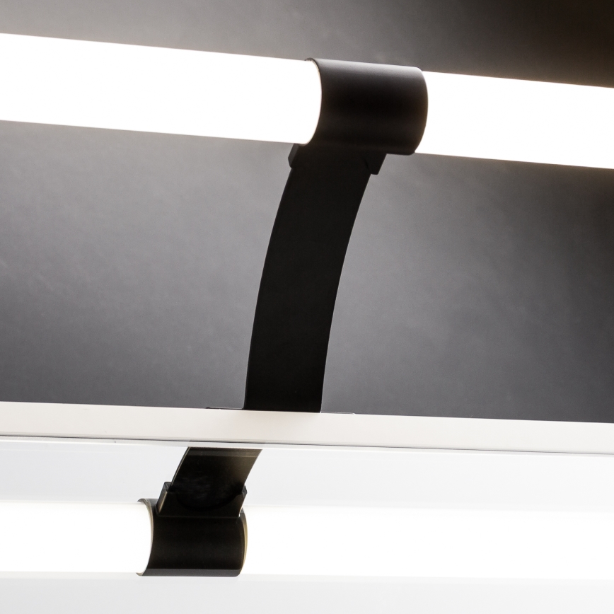 Brilagi - LED-kylpyhuoneen peilivalaisin 2-in-1 TUBEO LED/8W/230V 60 cm IP44 musta