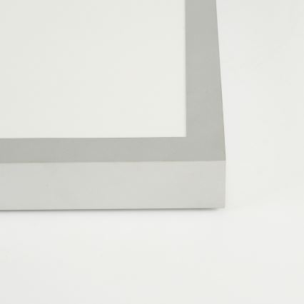 Brilagi - FRAME LED kylpyhuoneen kattovalaisin 50W/230V 3000/4000/6000K 120 x 30 cm IP44 hopea