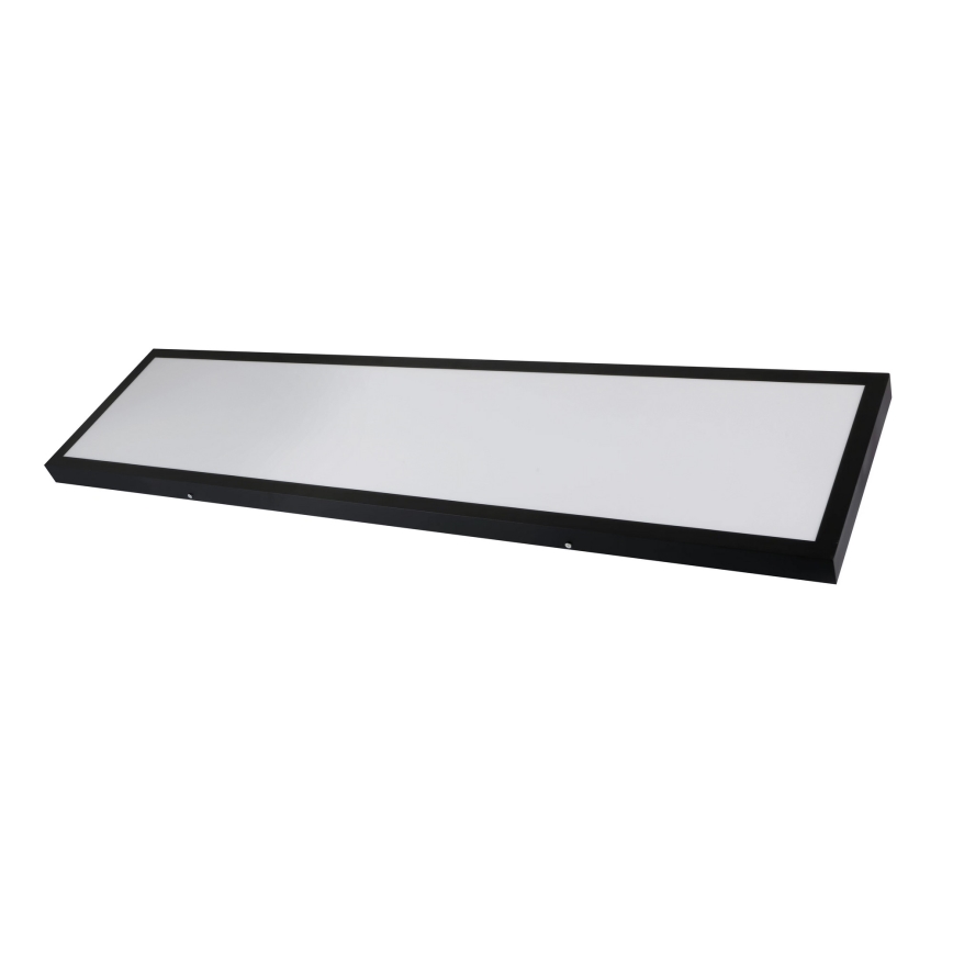 Brilagi - LED-kylpyhuoneen kattovalaisin FRAME LED/50W/230V 120x30 cm 3000/4000/6000K IP44 musta