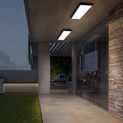 Brilagi - LED-kylpyhuoneen kattovalaisin FRAME LED/50W/230V 120x30 cm 3000/4000/6000K IP44 musta