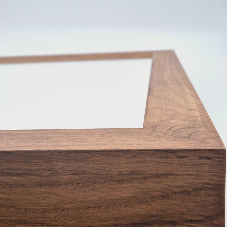 Brilagi - LED Kattovalaisin kylpyhuoneeseen WOODY FRAME LED/40W/230V 60x60 cm IP44 kirsikka