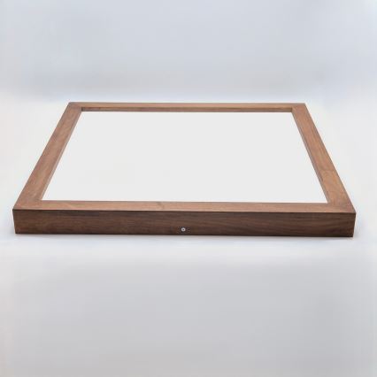 Brilagi - LED Kattovalaisin kylpyhuoneeseen WOODY FRAME LED/40W/230V 60x60 cm IP44 kirsikka