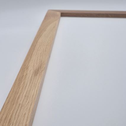 Brilagi - LED-kylpyhuonekattovalaisin WOODY FRAME LED/50W/230V 120x30 cm IP44 tammi