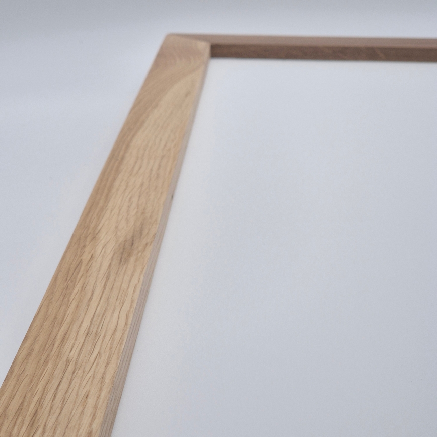 Brilagi - LED-kylpyhuonekattovalaisin WOODY FRAME LED/50W/230V 120x30 cm IP44 tammi