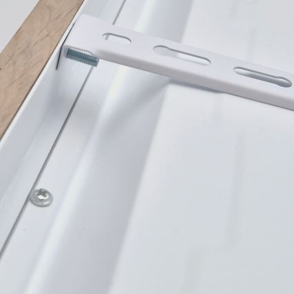 Brilagi - LED-kylpyhuonekattovalaisin WOODY FRAME LED/50W/230V 120x30 cm IP44 tammi