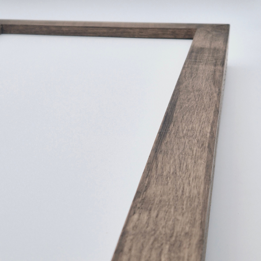 Brilagi - LED Kylpyhuoneen kattovalaisin WOODY FRAME LED/50W/230V 120x30 cm IP44 pähkinä