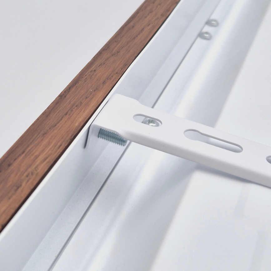Brilagi - LED Kylpyhuoneseinävalaisin WOODY FRAME LED/40W/230V 120x30 cm IP44 kirsikka