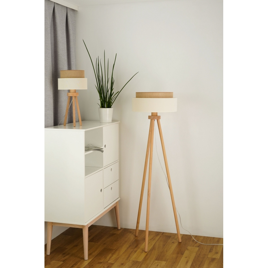 Brilagi - LED-lattiavalaisin BOHO STYLE 1xE27/15W/230V
