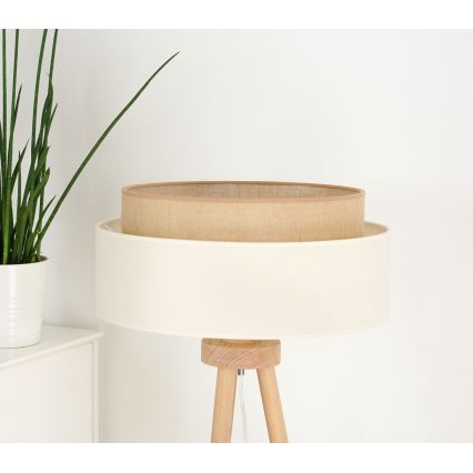 Brilagi - LED-lattiavalaisin BOHO STYLE 1xE27/15W/230V
