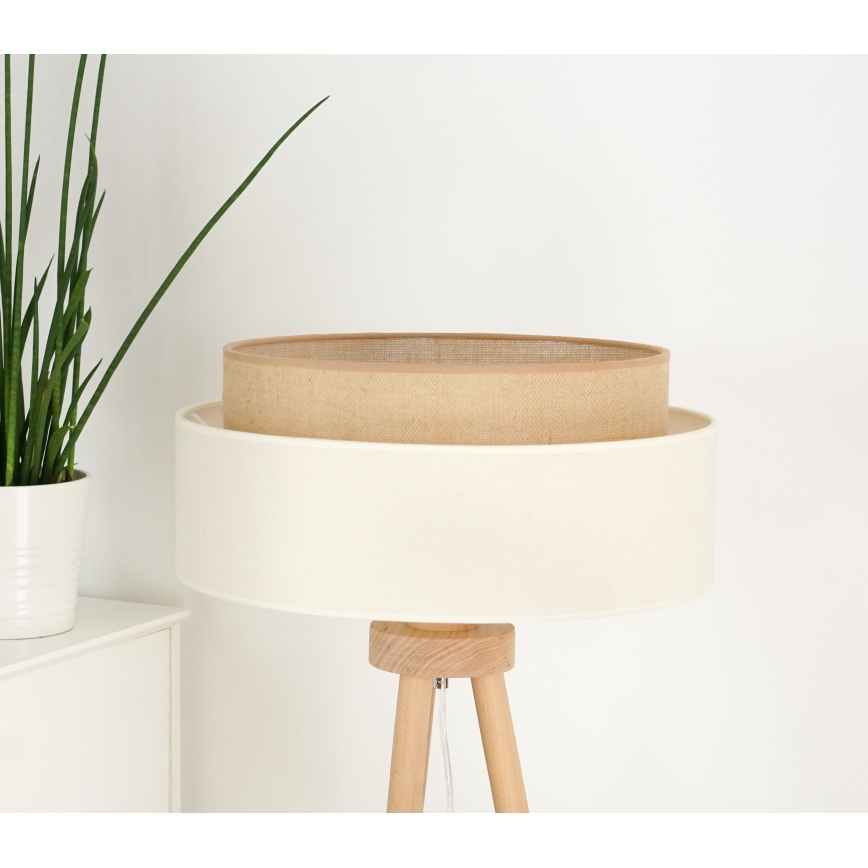 Brilagi - LED-lattiavalaisin BOHO STYLE 1xE27/15W/230V