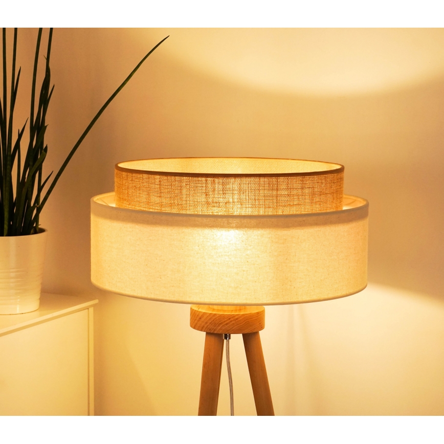 Brilagi - LED-lattiavalaisin BOHO STYLE 1xE27/15W/230V
