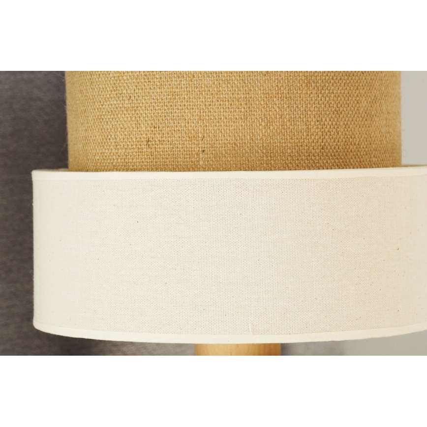 Brilagi - LED-lattiavalaisin BOHO STYLE 1xE27/15W/230V