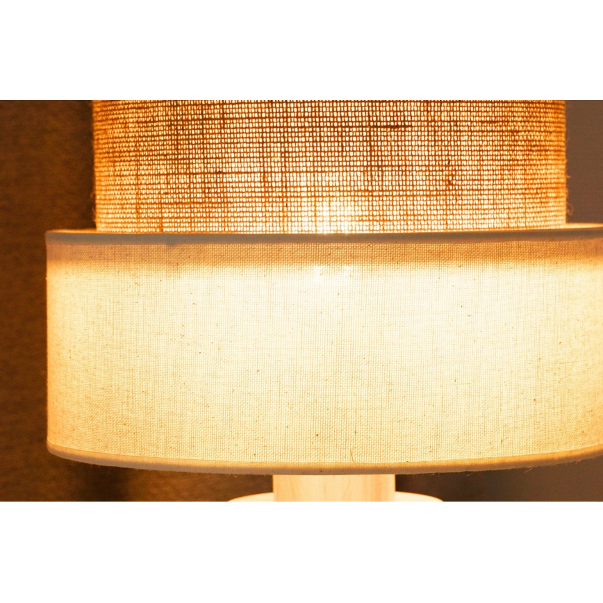 Brilagi - LED-lattiavalaisin BOHO STYLE 1xE27/15W/230V