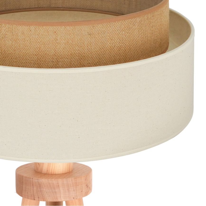 Brilagi - LED-lattiavalaisin BOHO STYLE 1xE27/15W/230V