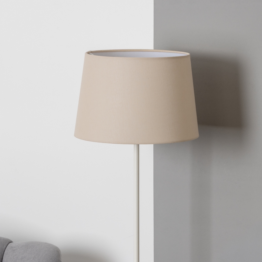 Brilagi - LED-lattiavalaisin CERIA 1x E27/40W/230V, halkaisija 30 cm, beige/valkoinen