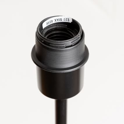 Brilagi - LED-lattiavalaisin CERIA 1xE27/40W/230V halkaisija 20,5 cm harmaa/musta