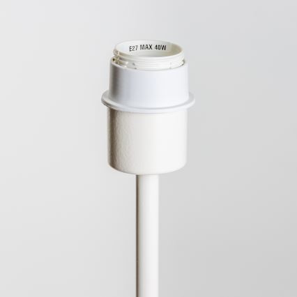 Brilagi - LED-lattiavalaisin CERIA 1xE27/40W/230V, halkaisija 25 cm, bambu/valkoinen