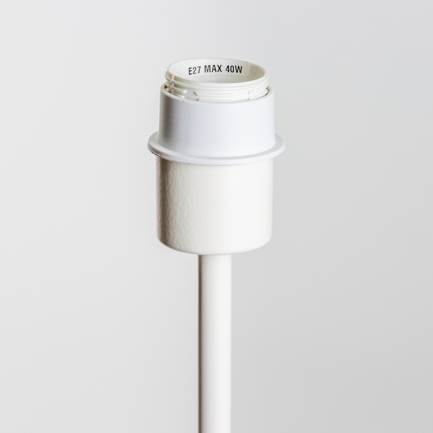 Brilagi - LED-lattiavalaisin CERIA 1xE27/40W/230V halkaisija 30 cm harmaa/valkoinen