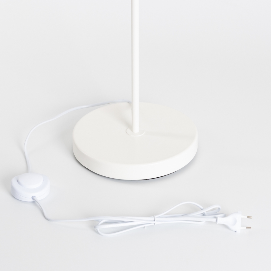 Brilagi - LED-lattiavalaisin CERIA 1xE27/40W/230V halkaisija 30 cm vihreä/valkoinen