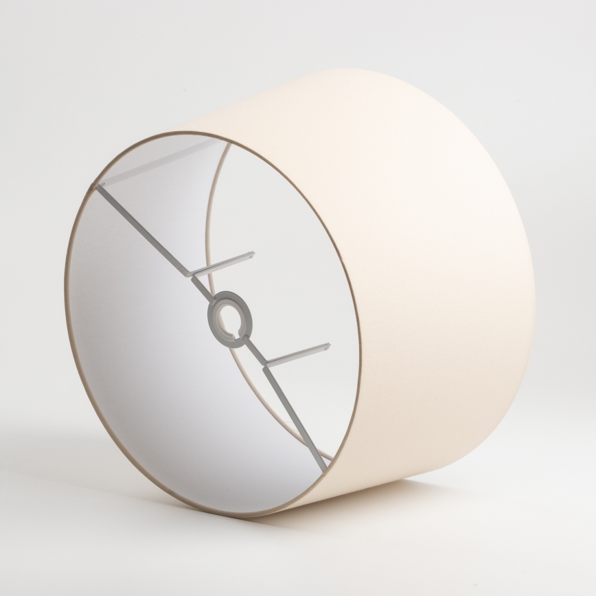 Brilagi - LED lattiavalaisin CERIA 1xE27/40W/230V halkaisija 45 cm beige/mattakromi