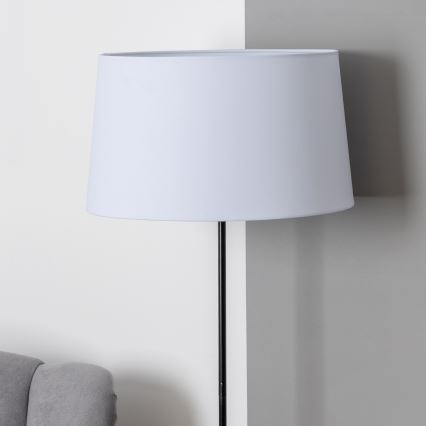 Brilagi - LED-lattiavalaisin CERIA 1xE27/40W/230V halkaisija 45 cm valkoinen/musta