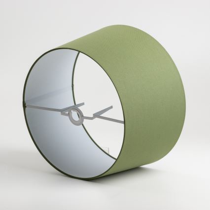 Brilagi - LED-lattiavalaisin CERIA 1xE27/40W/230V halkaisija 45 cm vihreä/mattakromi