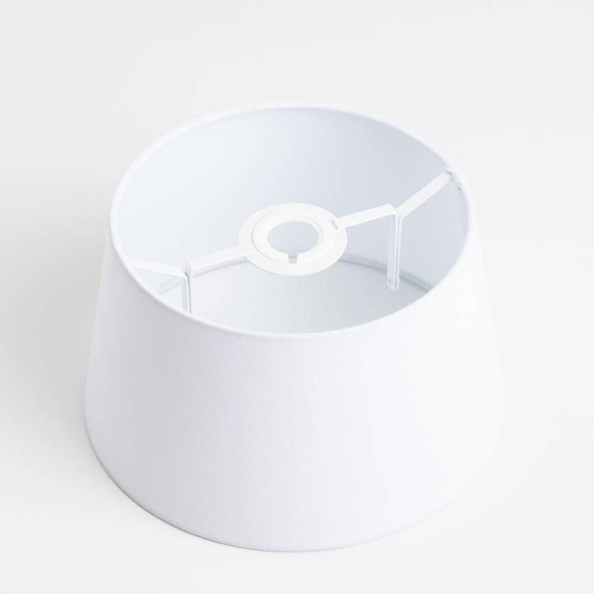 Brilagi - LED-lattiavalaisin CERIA 1xE27/40W/230V Ø 20,5 cm valkoinen/musta