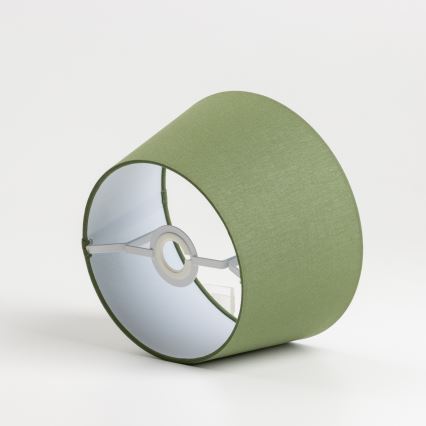 Brilagi - LED-lattiavalaisin CERIA 1xE27/40W/230V, Ø 25 cm, vihreä/mattakromi