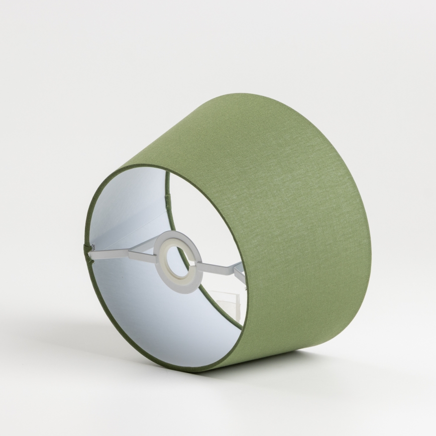 Brilagi - LED-lattiavalaisin CERIA 1xE27/40W/230V, Ø 25 cm, vihreä/mattakromi