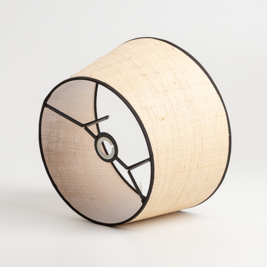 Brilagi - LED-lattiavalaisin CERIA 1xE27/40W/230V Ø 35 cm beige/valkoinen