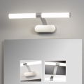 Brilagi - LED-peilivalaisin kylpyhuoneeseen 2-in-1 TUBEO LED/6W/230V 40 cm IP44 hopea