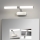 Brilagi - LED-peilivalaisin kylpyhuoneeseen 2-in-1 TUBEO LED/6W/230V 40 cm IP44 hopea
