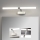 Brilagi - LED-peilivalaisin kylpyhuoneeseen 2-in-1 TUBEO LED/8W/230V 60 cm IP44 hopea