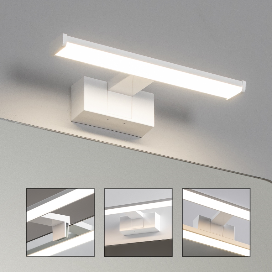 Brilagi - LED-peilivalaisin kylpyhuoneeseen 3-in-1 VESTRA LED/6W/230V 30 cm IP44 valkoinen