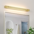 Brilagi - LED-peilivalaisin kylpyhuoneeseen AQUA LINE LED/18W/230V 60 cm IP44 kullanvärinen