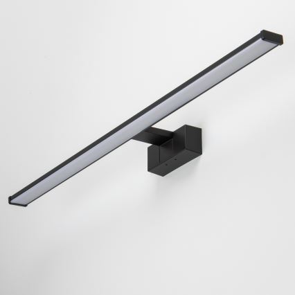 Brilagi - LED-kylpyhuoneen peilivalaisin 3-in-1 VESTRA LED/15W/230V 80 cm IP44 musta