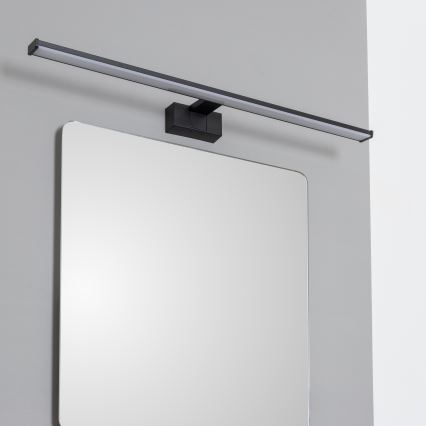 Brilagi - LED-kylpyhuoneen peilivalaisin 3-in-1 VESTRA LED/15W/230V 80 cm IP44 musta