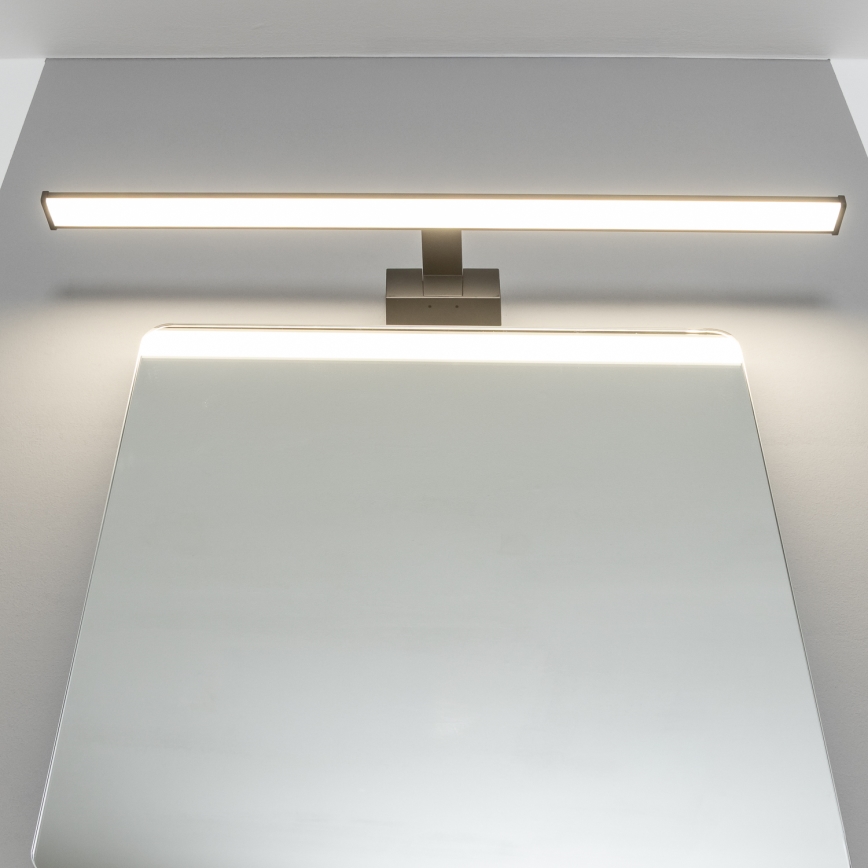 Brilagi - LED-kylpyhuoneen peilivalaisin 3-in-1 VESTRA LED/15W/230V 80 cm IP44 musta