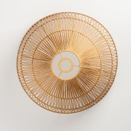 Brilagi - LED-pinta-asennettava kattokruunu CERIA BOHO 1xE27/40W/230V halkaisija 70 cm ruskea