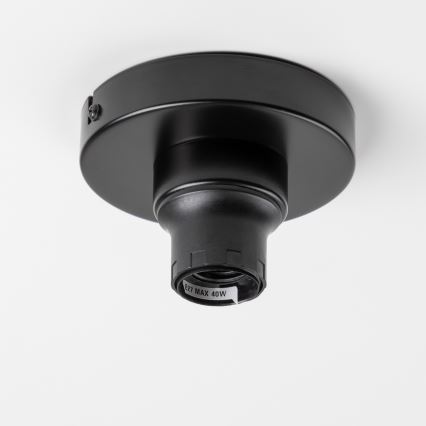 Brilagi - LED pinta-asennettava kattokruunu CERIA BOHO 1xE27/40W/230V Ø 50 cm ruskea