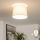 Brilagi - LED-pinta-asennettava kattovalaisin CERIA 1xE27/40W/230V halkaisija 30 cm beige