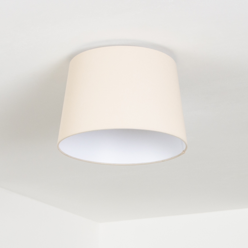 Brilagi - LED-pinta-asennettava kattovalaisin CERIA 1xE27/40W/230V halkaisija 30 cm beige