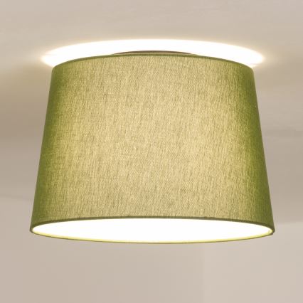 Brilagi - LED-pinta-asennettava kattovalaisin CERIA 1xE27/40W/230V Ø 30 cm vihreä