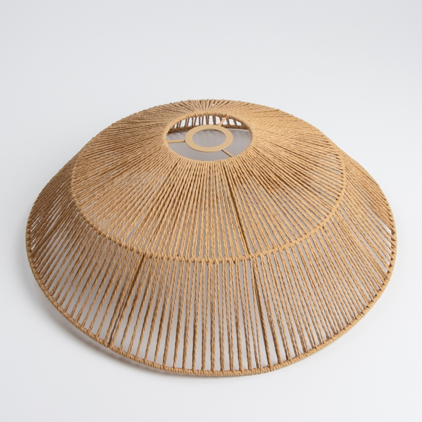 Brilagi - LED-pinta-asennettava kattovalaisin CERIA BOHO 1xE27/40W/230V Ø 50 cm ruskea