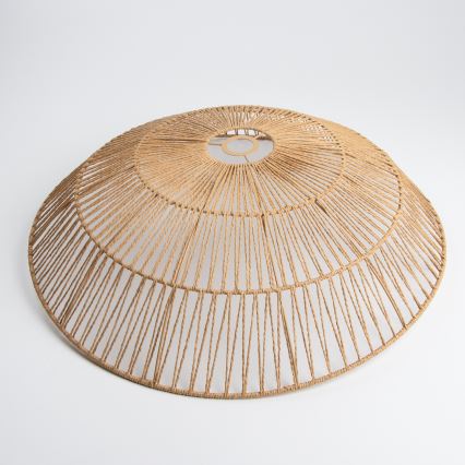 Brilagi - LED-pinta-asennettava kattovalaisin CERIA BOHO 1xE27/40W/230V Ø 70 cm ruskea