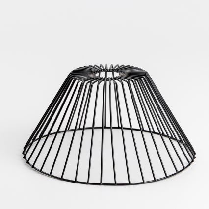 Brilagi - LED-pinta-asennettava kattovalaisin CERIA WIRE 1xE27/40W/230V, Ø 30 cm, musta