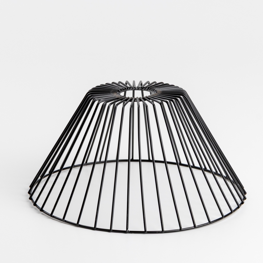 Brilagi - LED-pinta-asennettava kattovalaisin CERIA WIRE 1xE27/40W/230V, Ø 30 cm, musta