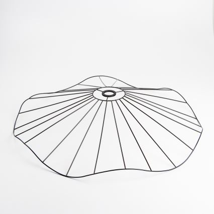 Brilagi - LED-pinta-asennettava kattovalaisin CERIA WIRE 1xE27/40W/230V Ø 80 cm musta