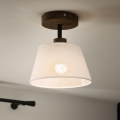 Brilagi - LED Pinta kattovalaisin ANTHONY 1xE14/60W/230V tammi-pähkinä/valkoinen